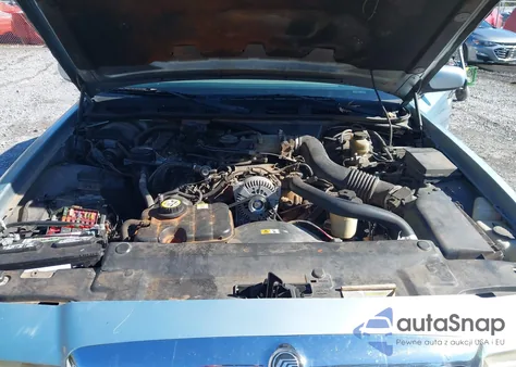 2002 Mercury Grand Marquis Ls from USA, damaged, VIN 2MEFM75W72X645557